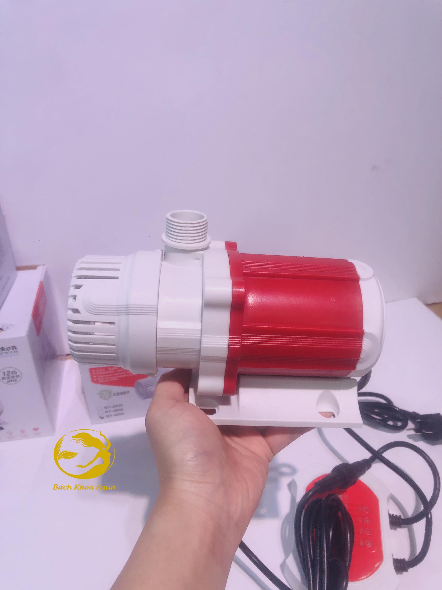Máy bơm bể cá Baoyu có bảng điều khiển BY-2000 / BY-3000 / BY-4000 / BY-6000 / BY-9000 / BY-12000